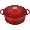Le Creuset Signature 28cm Öntöttvas főzőedény - Piros