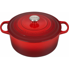 Le Creuset Signature 28cm Öntöttvas főzőedény - Piros edény