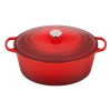 Le Creuset Signature 40cm Öntöttvas főzőedény - Piros