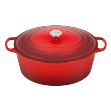 Le Creuset Signature 40cm Öntöttvas főzőedény - Piros edény