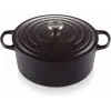 Le Creuset Signature kerek Öntöttvas Sütőtál 30 cm - Fekete (21177300000430)