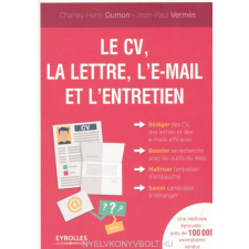 LE CV, LA LETTRE, LE-MAIL nyelvkönyv, szótár