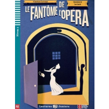  LE FANTÔME DE L&#039;OPÉRA + CD idegen nyelvű könyv