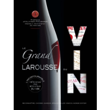  Le grand Larousse du vin idegen nyelvű könyv