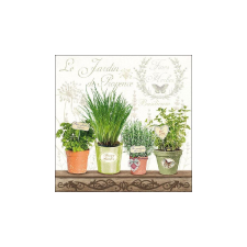 Le Jardin de Provence papírszalvéta 33x33cm, 20db-os konyhai eszköz