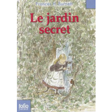  Le jardin secret – F. Burnett idegen nyelvű könyv