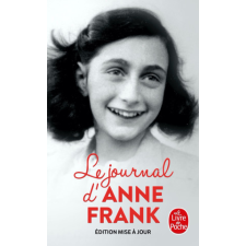  Le Journal d'Anne Frank (Nouvelle édition) – Anne Frank idegen nyelvű könyv