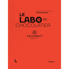  Le labo du chocolatier – Le collectif des chafs Callebaut idegen nyelvű könyv