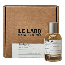 Le Labo Santal 33 EDP 100 ml parfüm és kölni