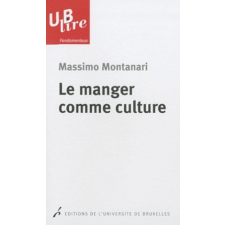  LE MANGER COMME CULTURE – Montanari idegen nyelvű könyv