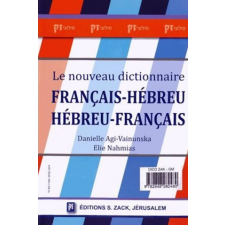  Le nouveau dictionnaire Français-Hébreu Hébreu-Français – + Nahmias idegen nyelvű könyv