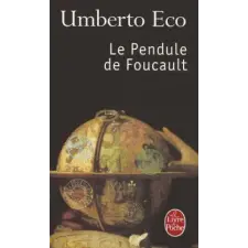  LE PENDULE DE FOUCAULT – Umberto Eco idegen nyelvű könyv
