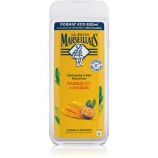 Le Petit Marseillais Bio Mango & Passion Fruit gyengéd tusfürdő gél 650 ml tusfürdők