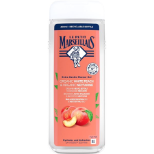 Le Petit Marseillais Krémtusfürdő Fehér barack és Nektarin 400 ml tusfürdők
