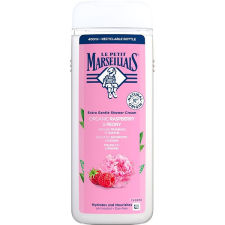 Le Petit Marseillais Krémtusfürdő Málna és Bazsarózsa 400 ml tusfürdők
