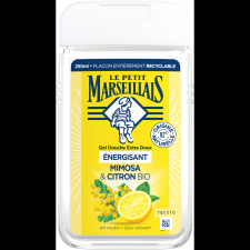 Le Petit Marseillais Mimóza & Bio citrom 250 ml (3574661774169) tusfürdők