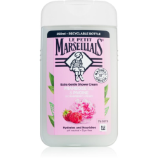 Le Petit Marseillais Raspberry & Peony Bio krémes tusoló gél 250 ml tusfürdők