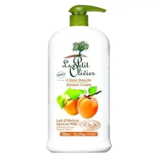 Le Petit Olivier Sprchový krém Meruňkové mléko 750 ml tusfürdők