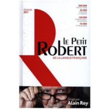  Le Petit Robert Dictionnaire 2017 idegen nyelvű könyv