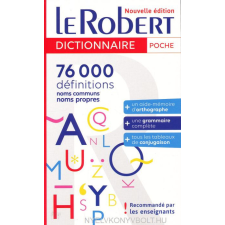 LE ROBERT POCHE DICTIONNAIRE 2022 nyelvkönyv, szótár