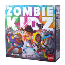 Le Scorpion Masqué Zombie Kidz: Evolúció társasjáték társasjáték