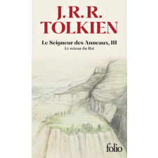  Le Seigneur des Anneaux, III – Tolkien idegen nyelvű könyv