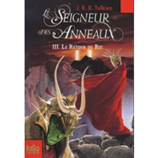  LE SEIGNEUR TOME 3 – J.R.R. Tolkien idegen nyelvű könyv