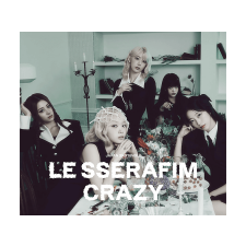  Le Sserafim - Crazy (Limited Edition B) (CD) rock / pop