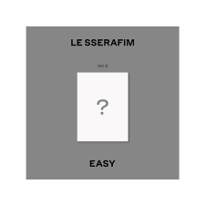 Le Sserafim - Easy (Vol. 2 Featherly Lotus) (CD + könyv) rock / pop
