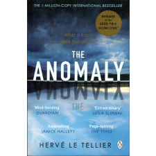 LE TELLIER:ANOMALY regény