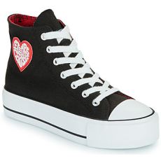 Le temps des cerises Magas szárú edzőcipők DREAM Fekete 37