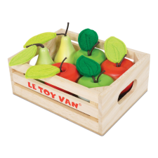 Le Toy Van játék alma és körte készlet konyhakészlet