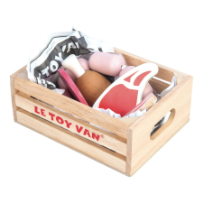 Le Toy Van játék húskészítmények készlet konyhakészlet