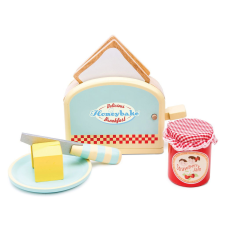 Le Toy Van játék kenyérpirító, reggeliző készlet konyhakészlet