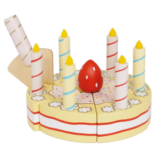 le toy van szülinapi torta vaníliás konyhakészlet