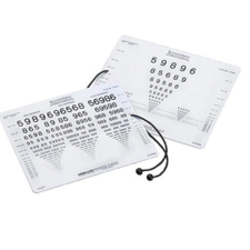  Lea-ábrák számos - 40 cm-ről olvasható gyógyászati segédeszköz