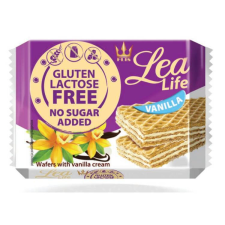 LEA LIFE OSTYASZELET VANÍLIÁS 0% CUKOR GLUTÉN-,LAKTÓZ MENTES 95G csokoládé és édesség