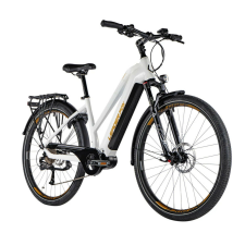  Leader Fox DENVER női elektromos kerékpár 29&quot;/16,5&quot; fehér elektromos kerékpár