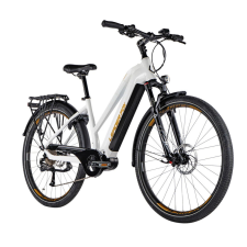 Leader Fox DENVER női elektromos kerékpár 29"/16,5" fehér elektromos kerékpár