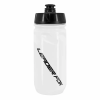 Leader Fox fehér-fekete kulacs 550 ml (fekete logóval) (ajándék) LEADER FOX  Bicikli alkatrészek Kerékpáros kiegészítők Kerékpár kulacsok és kulacstartók
