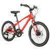 Leader Fox GAMP 2025 fiú 20” MTB kerékpár, piros, 6 sebességes (gyermek méret: 120–135 cm) LEADER FOX Kategorizálatlan termékek