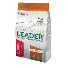 LEADER PUPPY Medium Breed 12kg természetes kutyatáp kutyaeledel