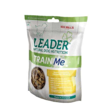  LEADER Train Me Chicken - Low Calorie 130g csirkés jutalomfalat kutya kiképzéshez kölyökkutyáknak is jutalomfalat kutyáknak