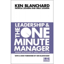  Leadership and the One Minute Manager – Kenneth Blanchard idegen nyelvű könyv