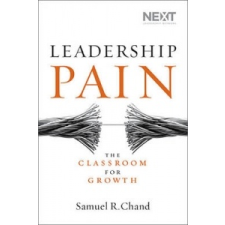  Leadership Pain – Samuel R. Chand idegen nyelvű könyv