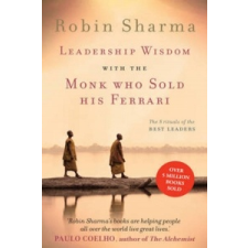 Leadership Wisdom from the Monk Who Sold His Ferrari – Robin Sharma idegen nyelvű könyv