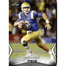 Leaf 2018 Leaf Draft #32 Josh Rosen gyűjthető kártya