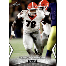 Leaf 2018 Leaf Draft #58 Trenton Thompson gyűjthető kártya