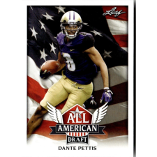 Leaf 2018 Leaf Draft All American #AA-04 Dante Pettis gyűjthető kártya