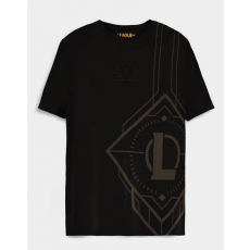 League of Legends Oversized Póló XL-es - Side Logo